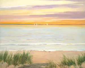 On The Horizon I by Sally Swatland Oil Painting