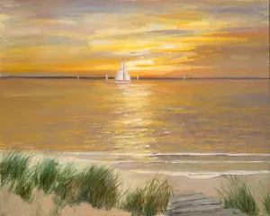 On The Horizon II by Sally Swatland Oil Painting