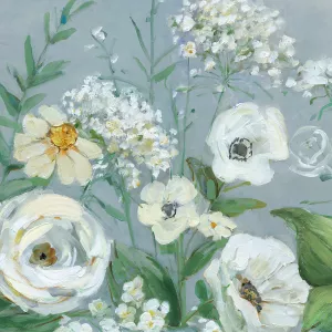 Painterly Garden I by Sally Swatland Oil Painting
