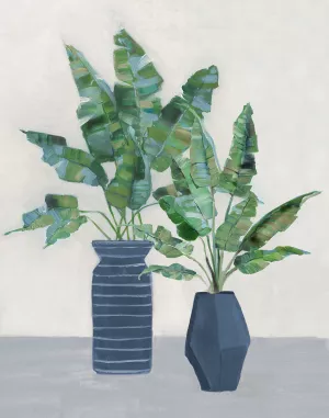 Palm Arrangement by Sally Swatland Oil Painting