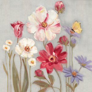Papillon Garden by Sally Swatland Oil Painting