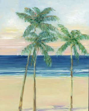 Paradise Palm by Sally Swatland Oil Painting