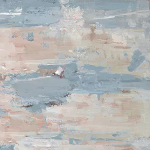 Pastel Water Garden by Sally Swatland Oil Painting