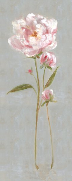 Peony Magic II by Sally Swatland Oil Painting