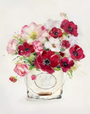 Perennial Jewels I by Sally Swatland Oil Painting