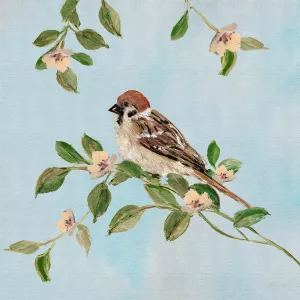 Perfect Perch II by Sally Swatland Oil Painting