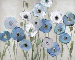Poppies by Sally Swatland Oil Painting