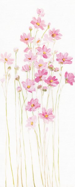 Pretty In Pink I by Sally Swatland Oil Painting