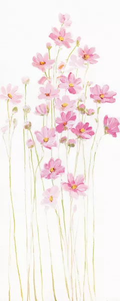 Pretty In Pink I by Sally Swatland Oil Painting
