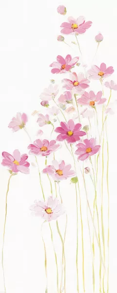 Pretty In Pink II by Sally Swatland Oil Painting