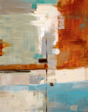 Quad Fusion II by Sally Swatland Oil Painting