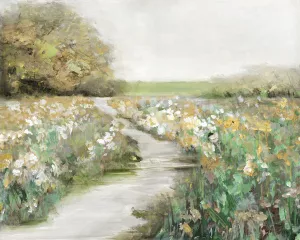Quiet Meadow by Sally Swatland Oil Painting