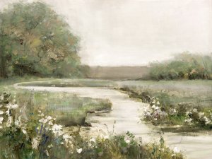 Quiet Path by Sally Swatland Oil Painting