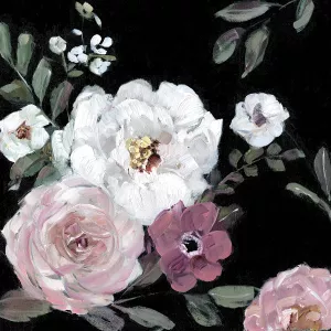 Rose Garden Romance I by Sally Swatland Oil Painting