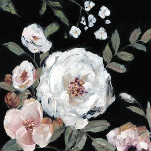 Rose Garden Romance II by Sally Swatland Oil Painting