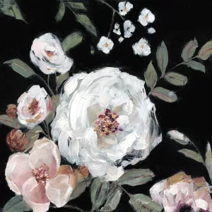Rose Garden Romance II by Sally Swatland Oil Painting