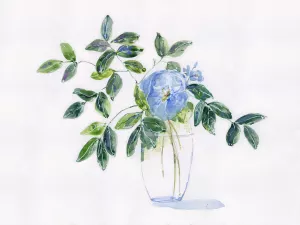 Rustic Simplicity I by Sally Swatland Oil Painting