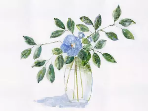 Rustic Simplicity II by Sally Swatland Oil Painting