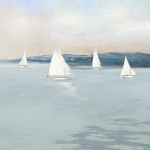 Sail Away II by Sally Swatland Oil Painting
