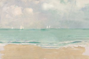 Sailors Life by Sally Swatland Oil Painting