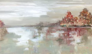 Scenic Sunrise by Sally Swatland Oil Painting