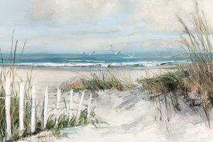Secluded Shores by Sally Swatland Oil Painting