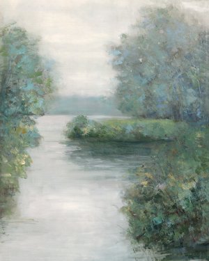 Secret Cove by Sally Swatland Oil Painting