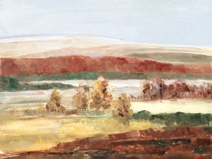 Sedona Ridge by Sally Swatland Oil Painting