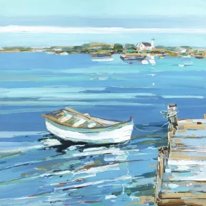 Serenity Row II by Sally Swatland Oil Painting