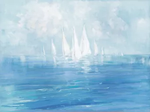 Set Sail by Sally Swatland Oil Painting