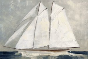Setting Sail by Sally Swatland Oil Painting