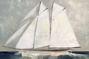 Setting Sail by Sally Swatland Oil Painting
