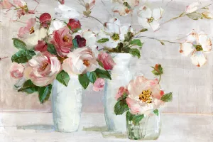 Shades of Blush by Sally Swatland Oil Painting