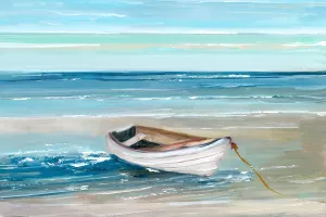 Shore Hopping by Sally Swatland Oil Painting