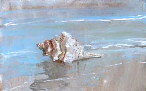 Shore Shell I by Sally Swatland Oil Painting