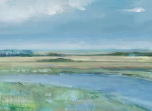 Simple Sky by Sally Swatland Oil Painting