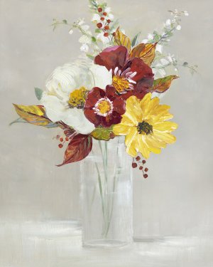 Simply Autumn I by Sally Swatland Oil Painting
