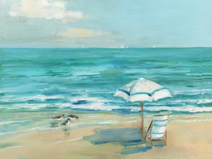 Simply Summer by Sally Swatland Oil Painting