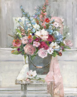 Sit Down For A Spell by Sally Swatland Oil Painting