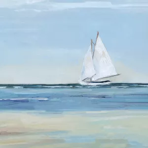Smooth Sailing by Sally Swatland Oil Painting