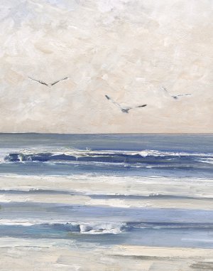 Soft Morning by Sally Swatland Oil Painting