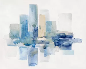 Soft Skyline I by Sally Swatland Oil Painting