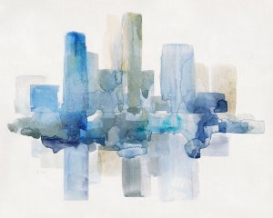 Soft Skyline II by Sally Swatland Oil Painting