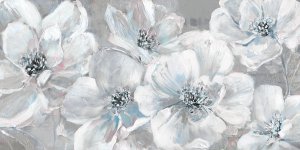 Soft Teal Summer by Sally Swatland Oil Painting
