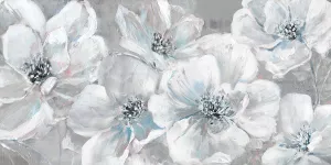 Soft Teal Summer by Sally Swatland Oil Painting