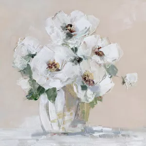 Soft Whites II by Sally Swatland Oil Painting