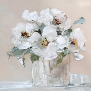 Soft Whites by Sally Swatland Oil Painting