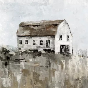 Sophisticated Barn by Sally Swatland Oil Painting