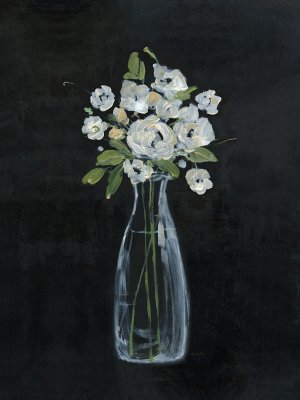 Sophisticated Farm Floral II by Sally Swatland Oil Painting
