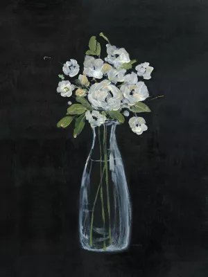 Sophisticated Farm Floral II by Sally Swatland Oil Painting